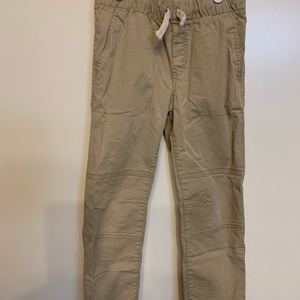Boys Khaki Cat & Jack uniform pants